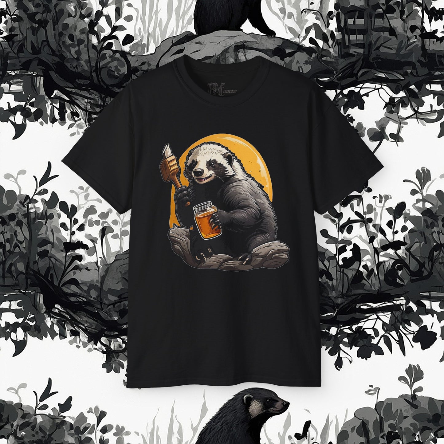 Honey Badger Tee (Gildan 2000)