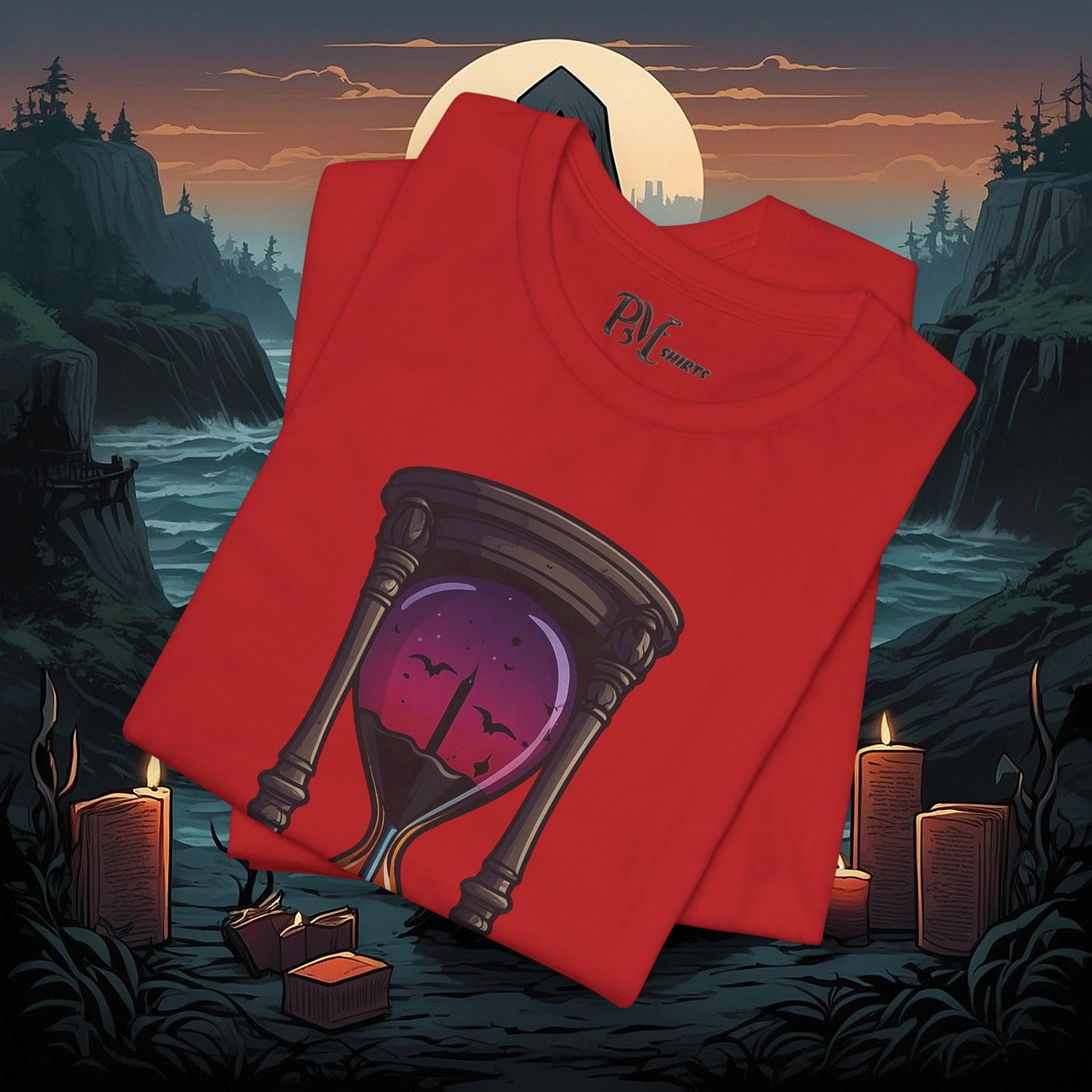 Hourglass Tee (Bella Canvas 3001)