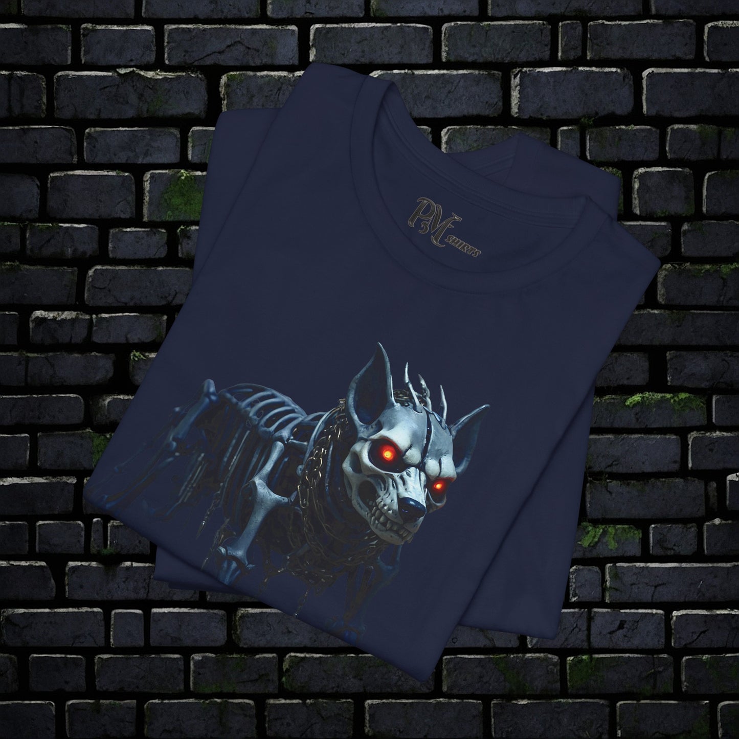 Bone Hound Tee (Bella Canvas 3001)