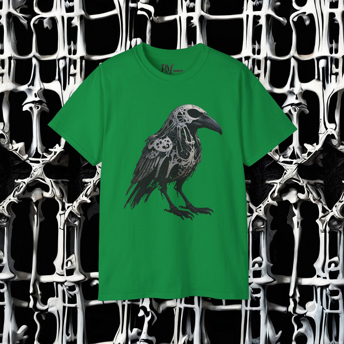 Bone Crow Tee (Gildan 2000)
