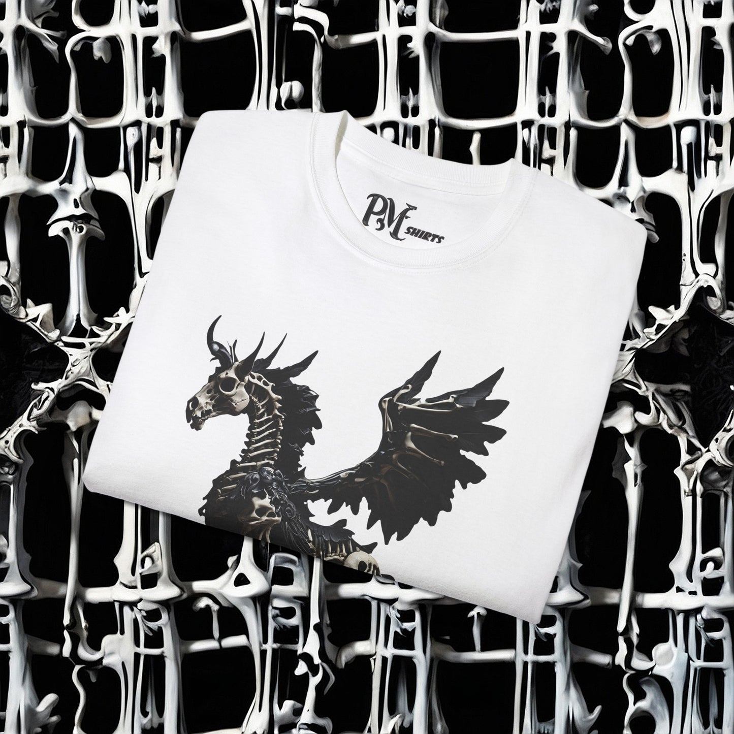 Bone Pegasus Tee (Gildan 2000)