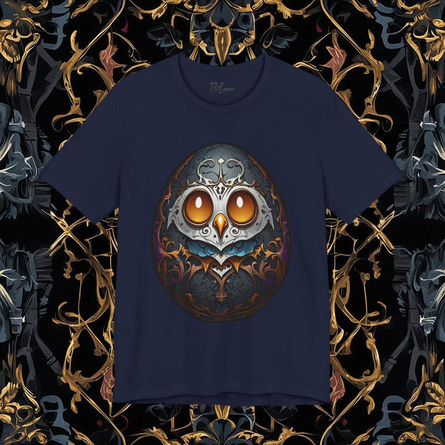Owl Egg T-Shirt (Bella Canvas 3001)