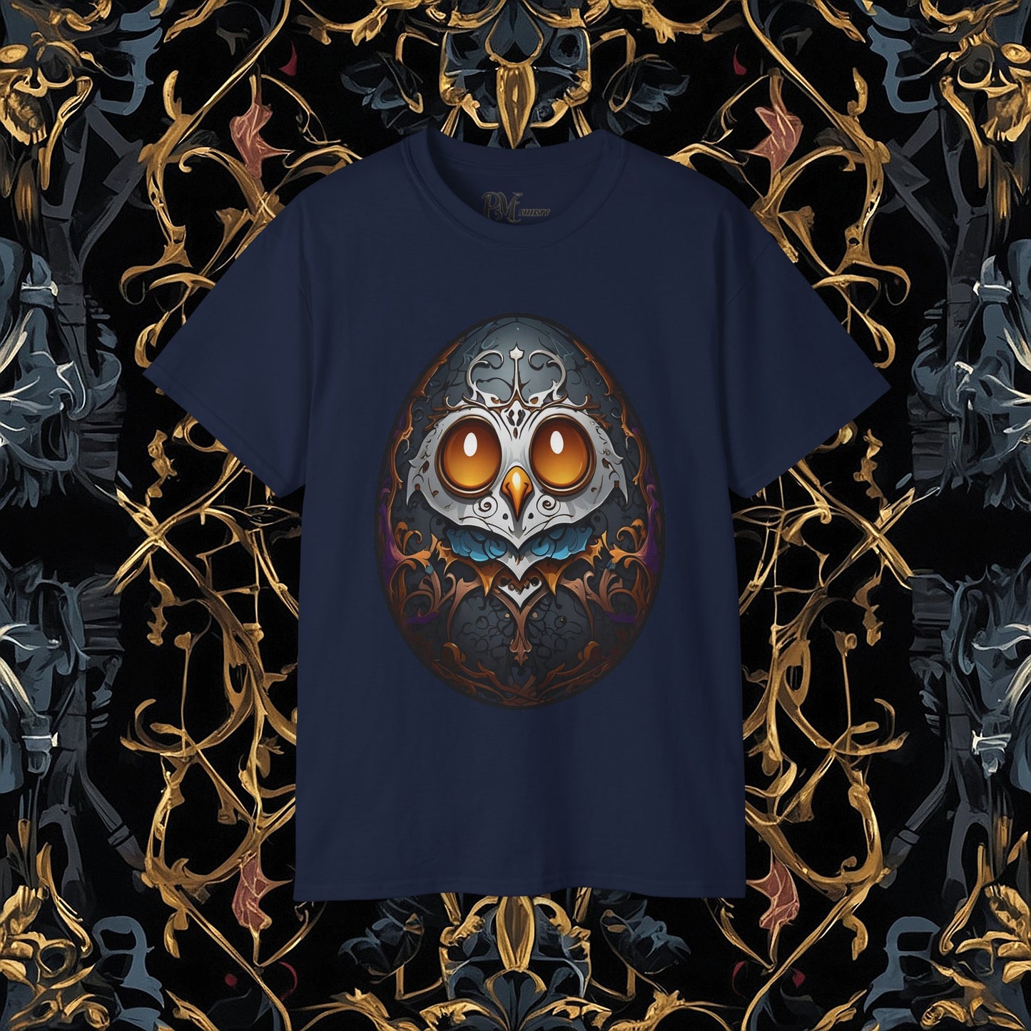 Owl Egg T-Shirt (Gildan 2000)