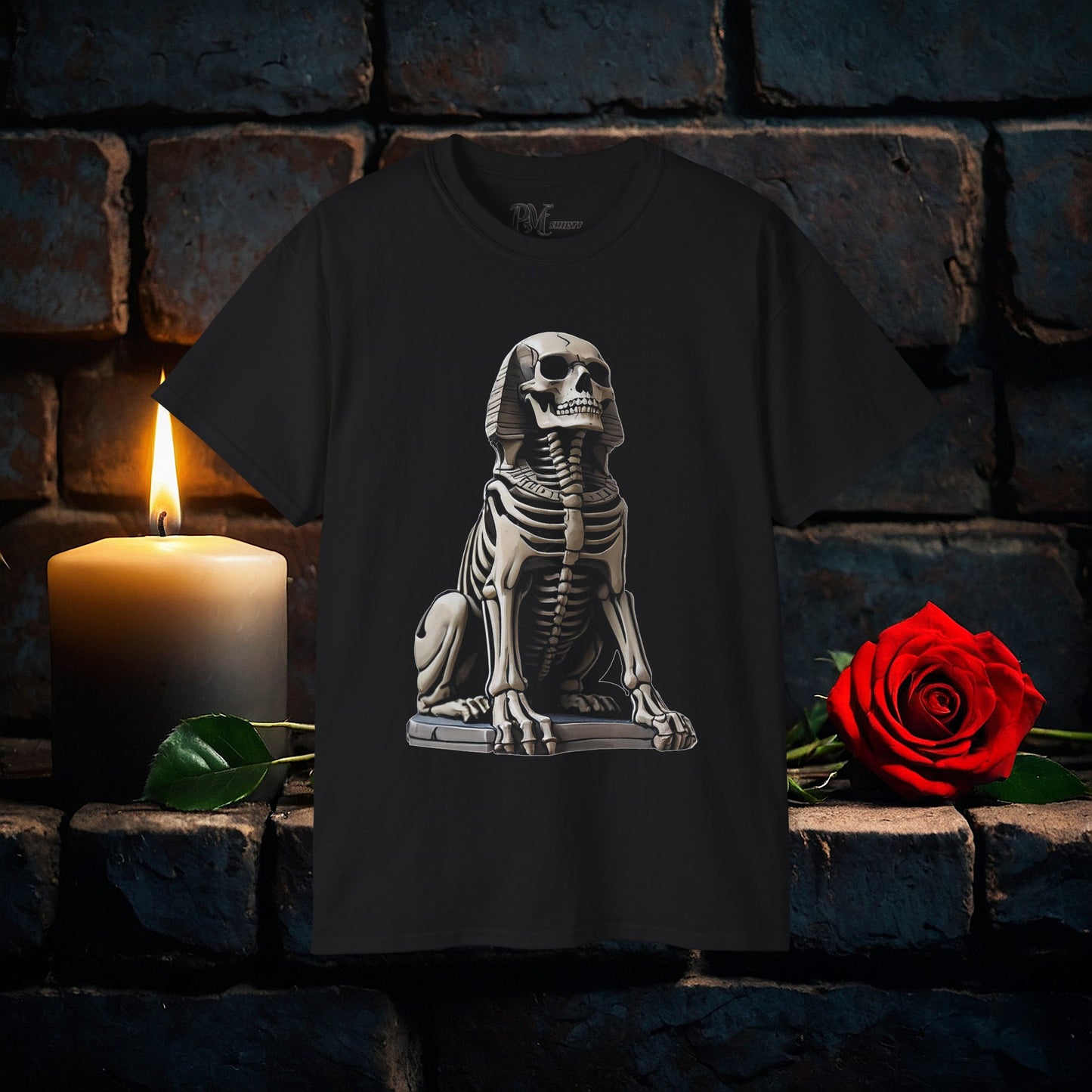 Bone Sphinx Tee (Gildan 2000)
