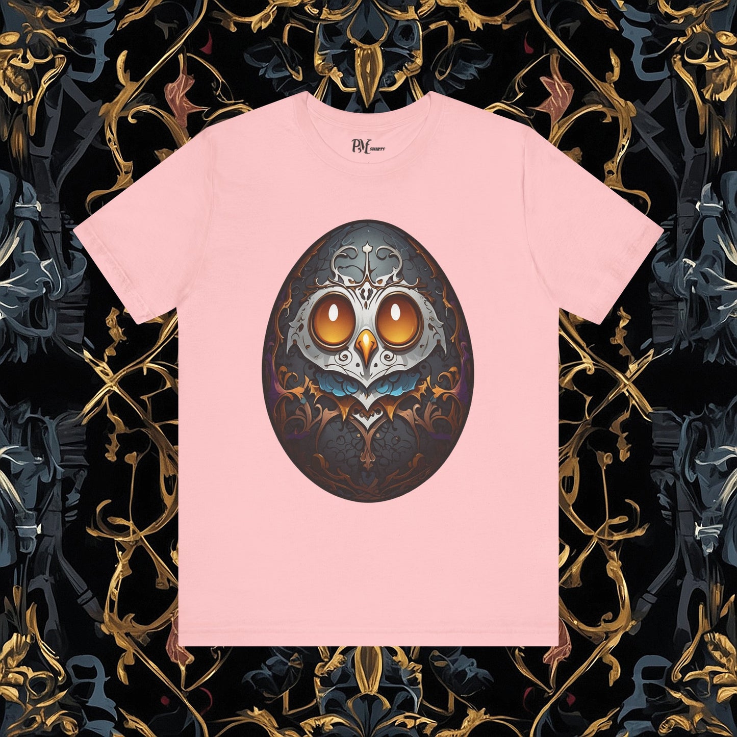 Owl Egg T-Shirt (Bella Canvas 3001)