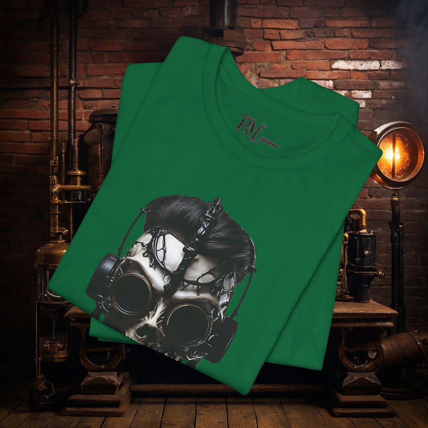 Steam Punk Skull Tee (Bella Canvas 3001)