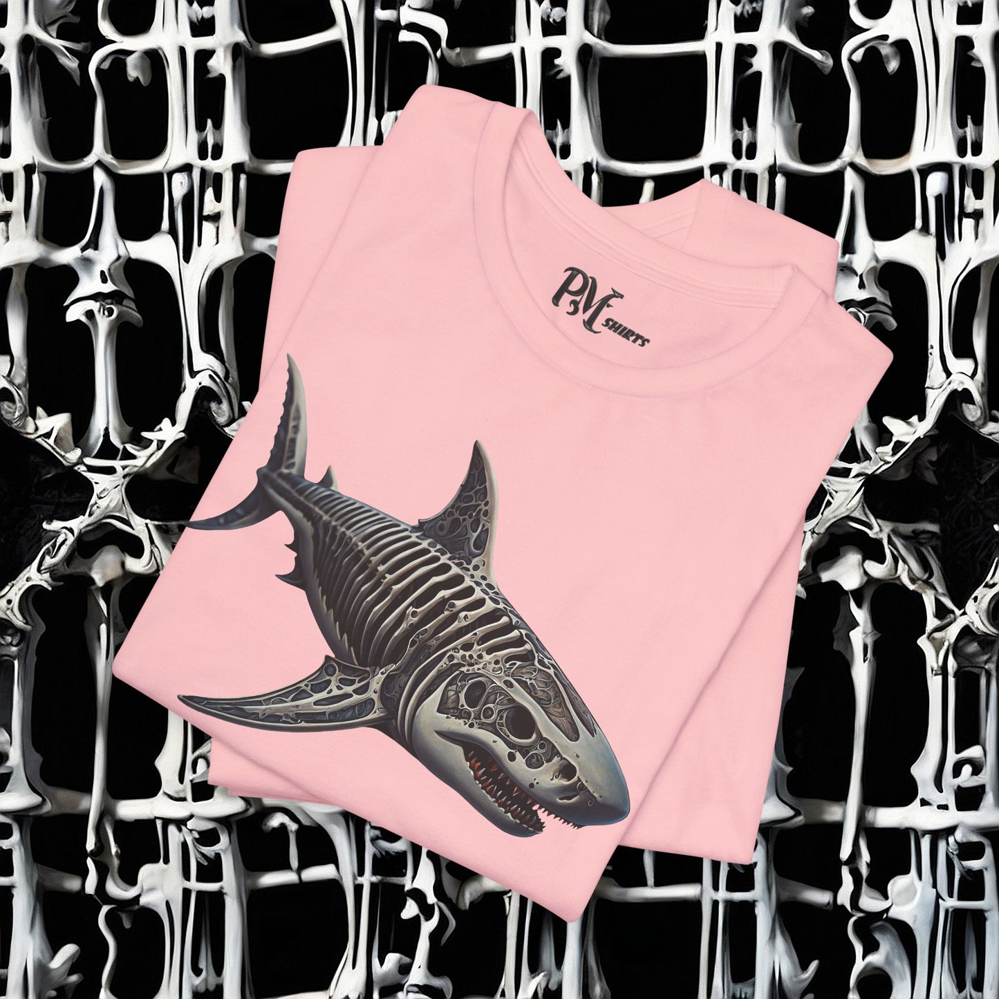 Bone Shark Tee (Bella Canvas 3001)