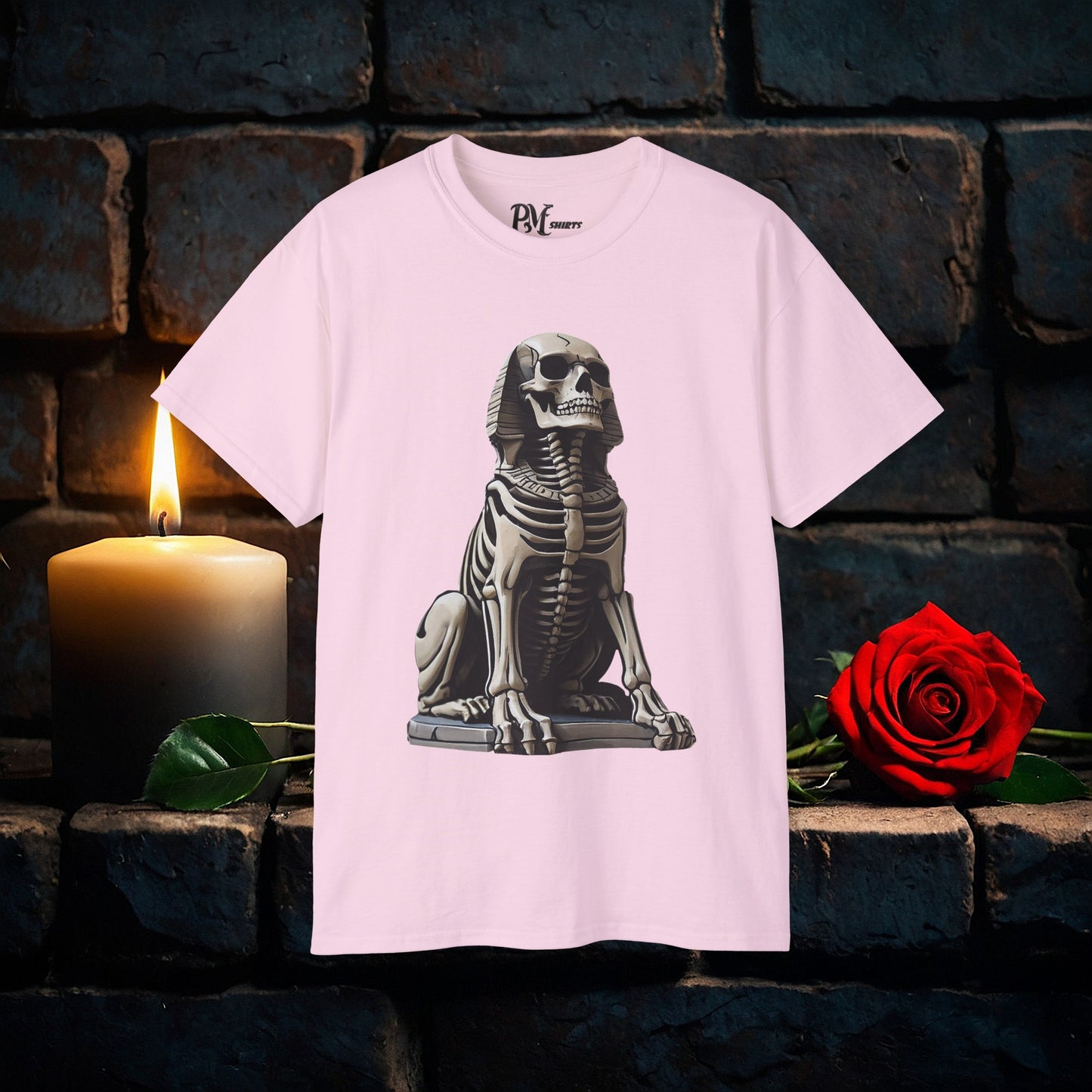 Bone Sphinx Tee (Gildan 2000)