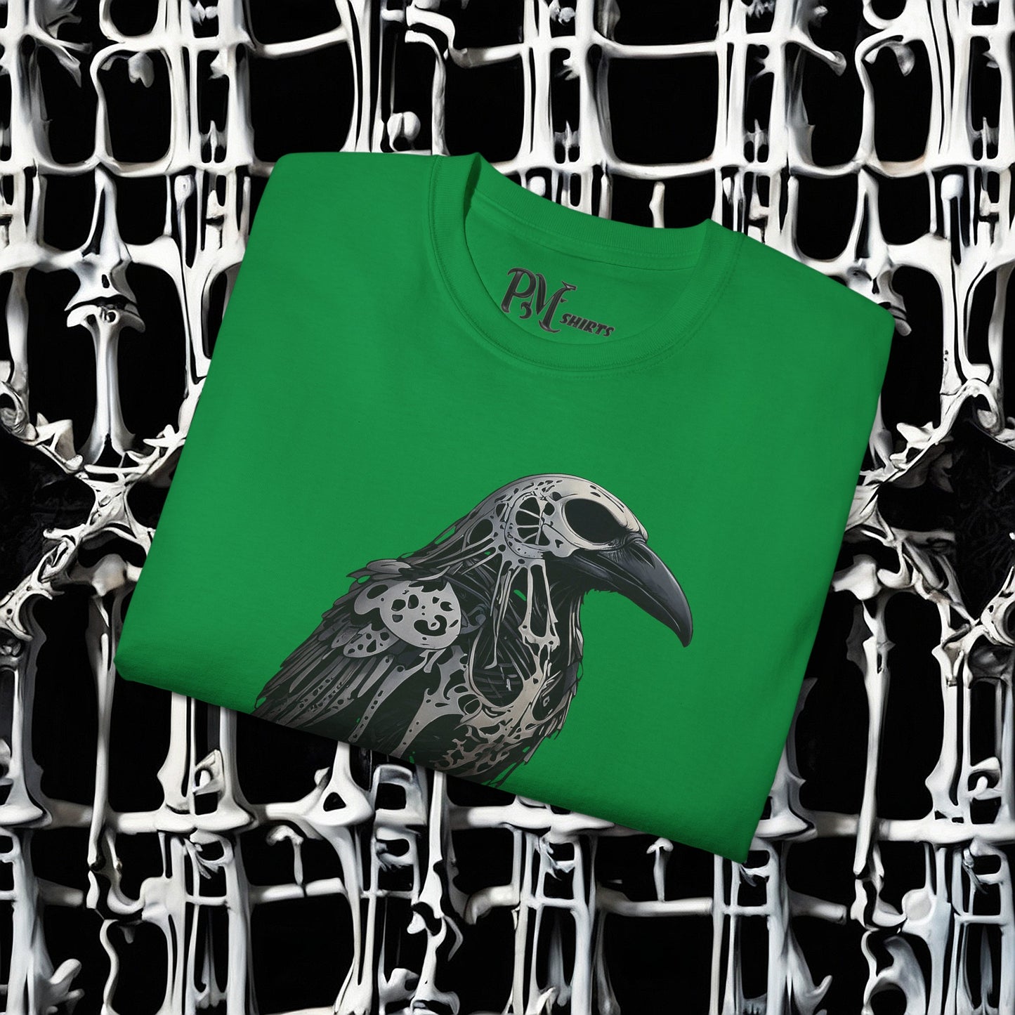 Bone Crow Tee (Gildan 2000)