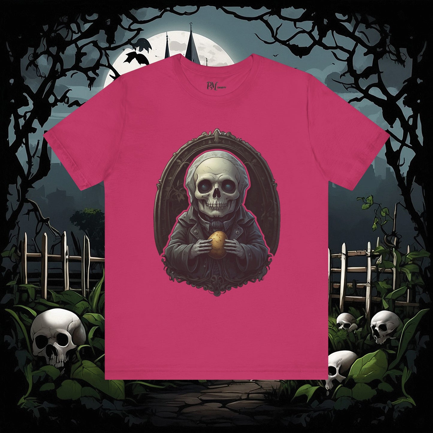 Death's Potato Tee (Bella Canvas 3001)