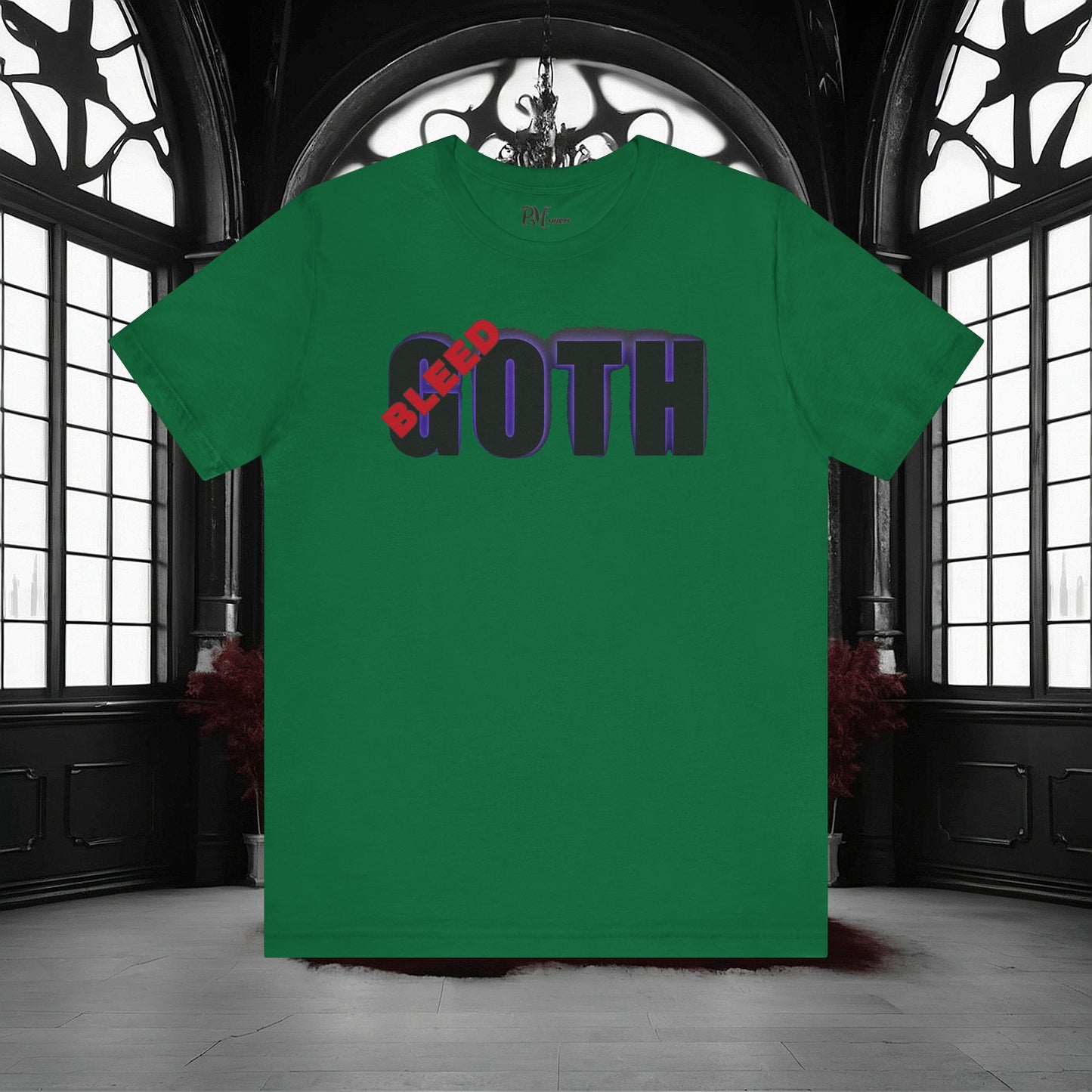 Bleed Goth Tee (Bella Canvas 3001)