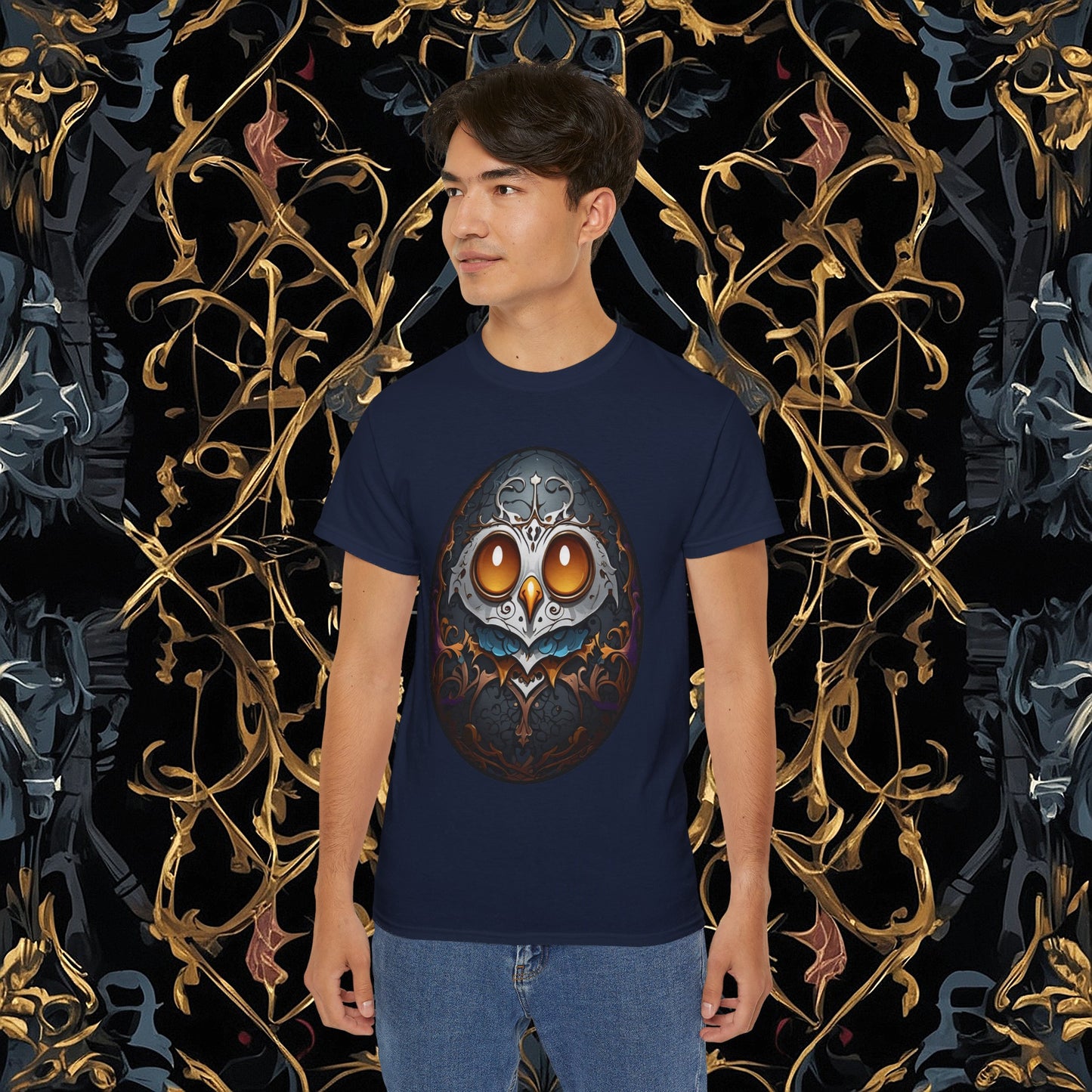 Owl Egg T-Shirt (Gildan 2000)