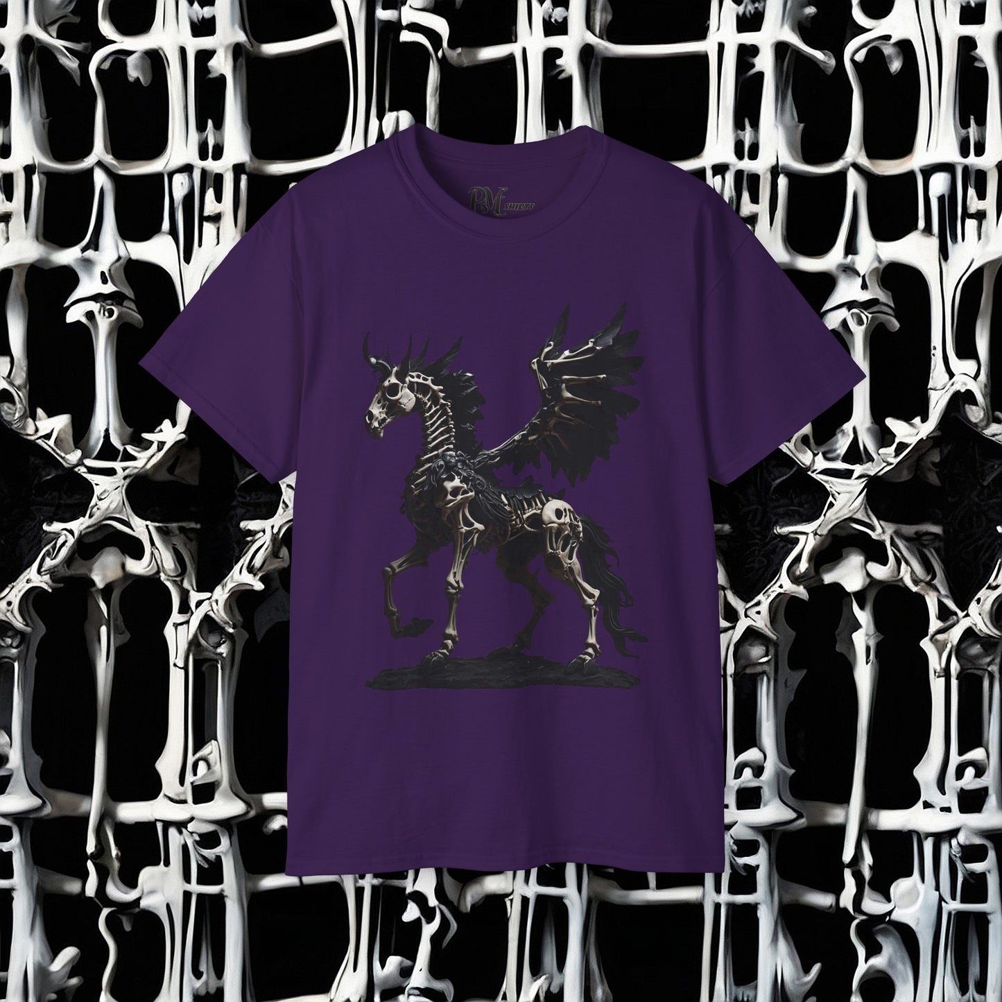 Bone Pegasus Tee (Gildan 2000)