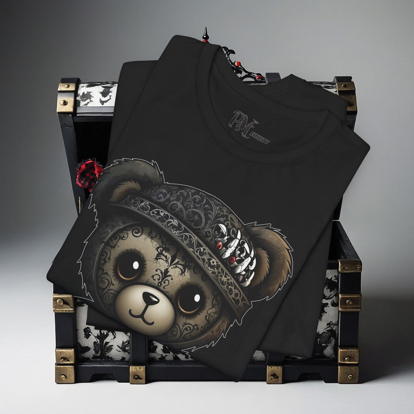 Teddy Bear (Bella Canvas 3001)