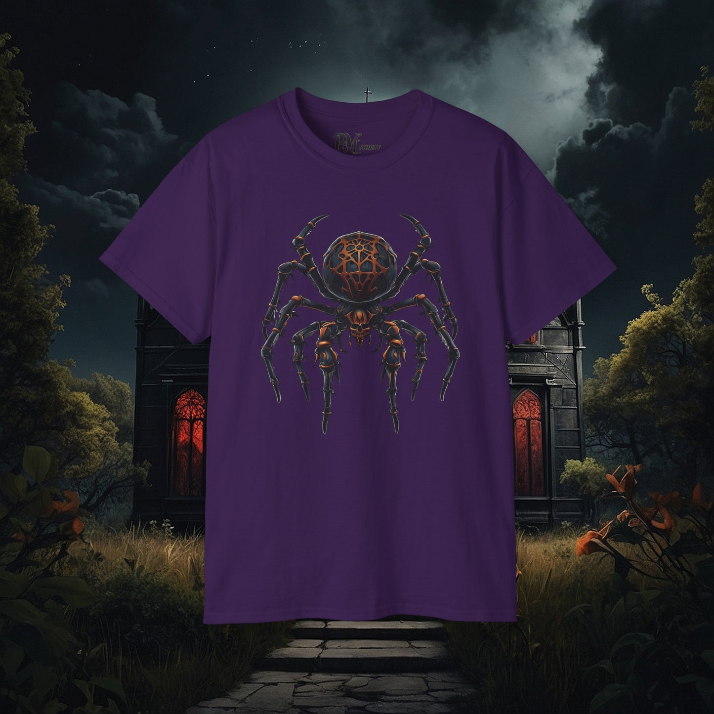 Skull Spider Tee (Gildan 2000)