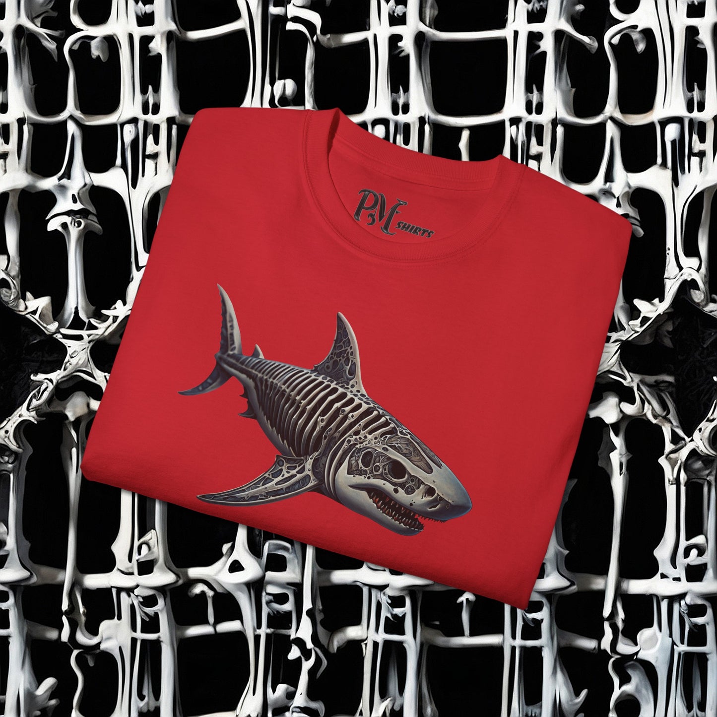 Bone Shark Tee (Gildan 2000)