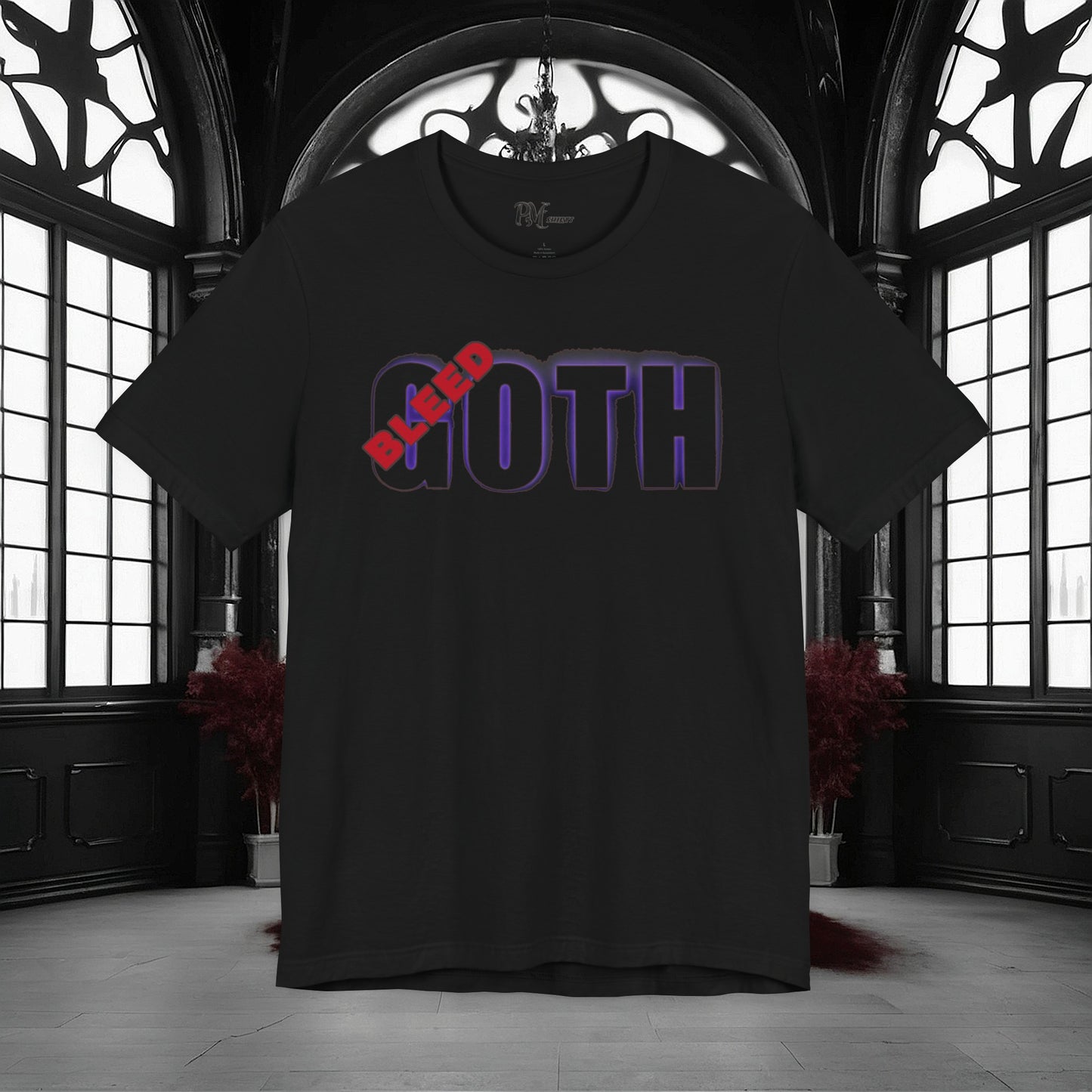 Bleed Goth Tee (Bella Canvas 3001)