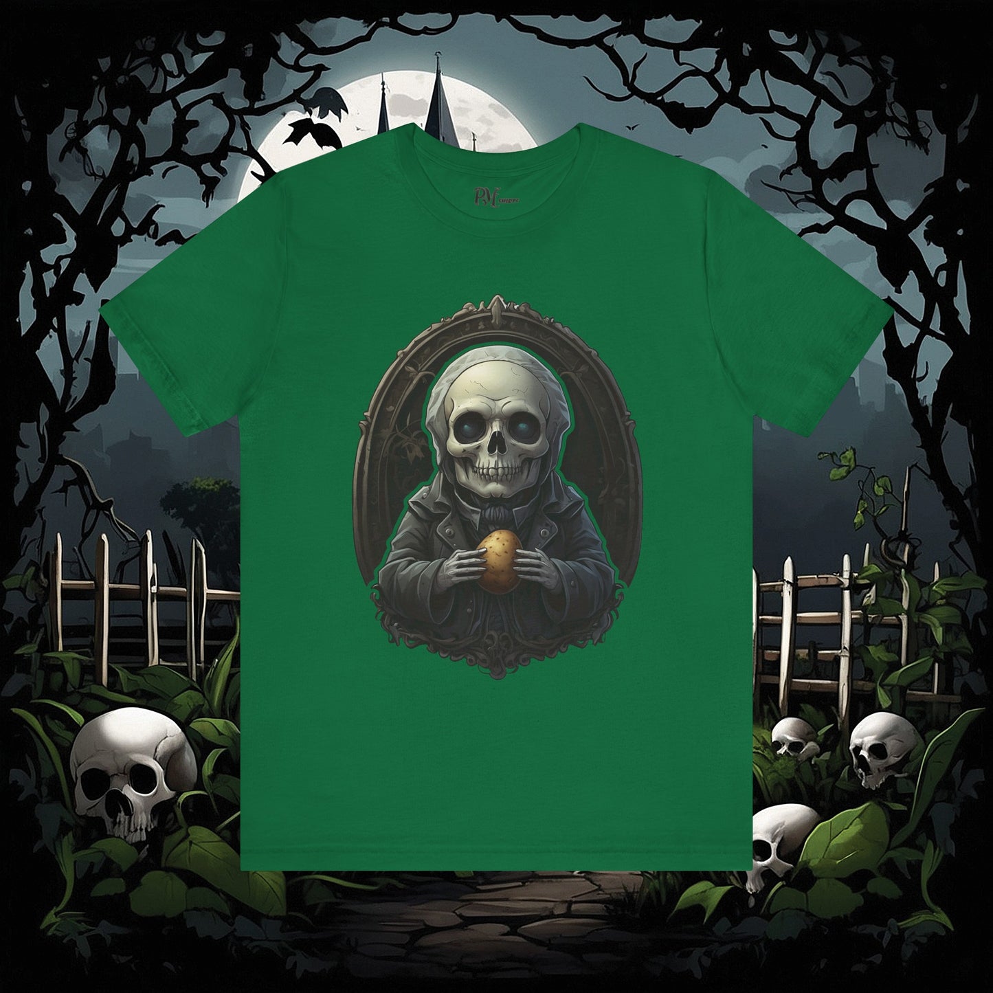 Death's Potato Tee (Bella Canvas 3001)