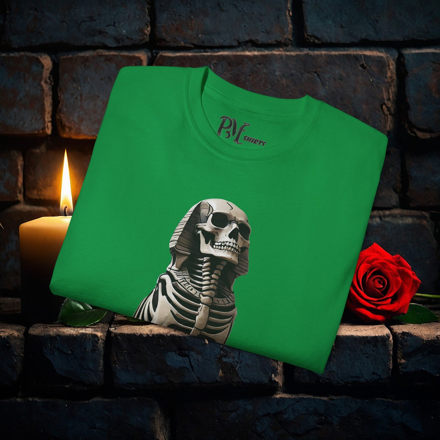 Bone Sphinx Tee (Gildan 2000)