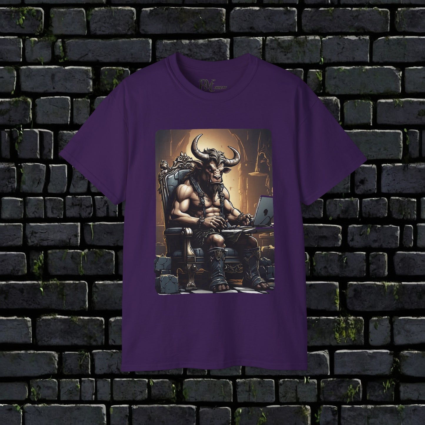 Minotaur Gaming Tee (Gildan 2000)