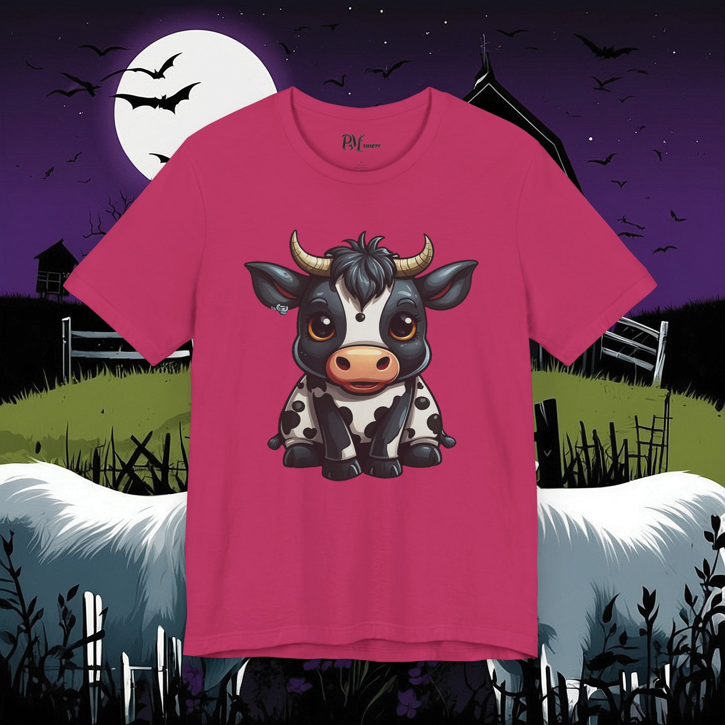 Cow Tee (Bella Canvas 3001)