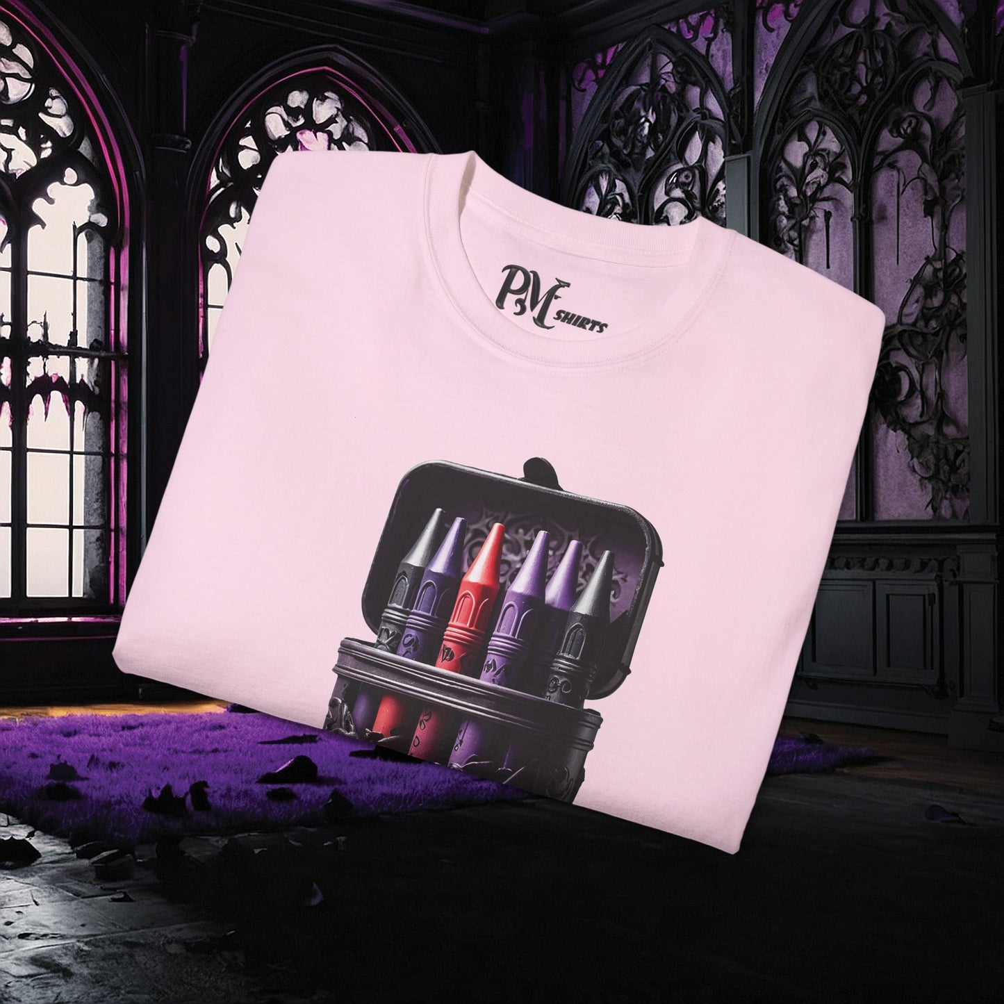 Goth Coloring Tee (Gildan 2000)
