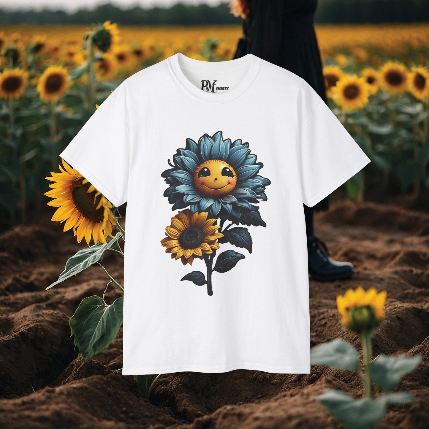 Happy Sunflower Tee (Gildan 2000)