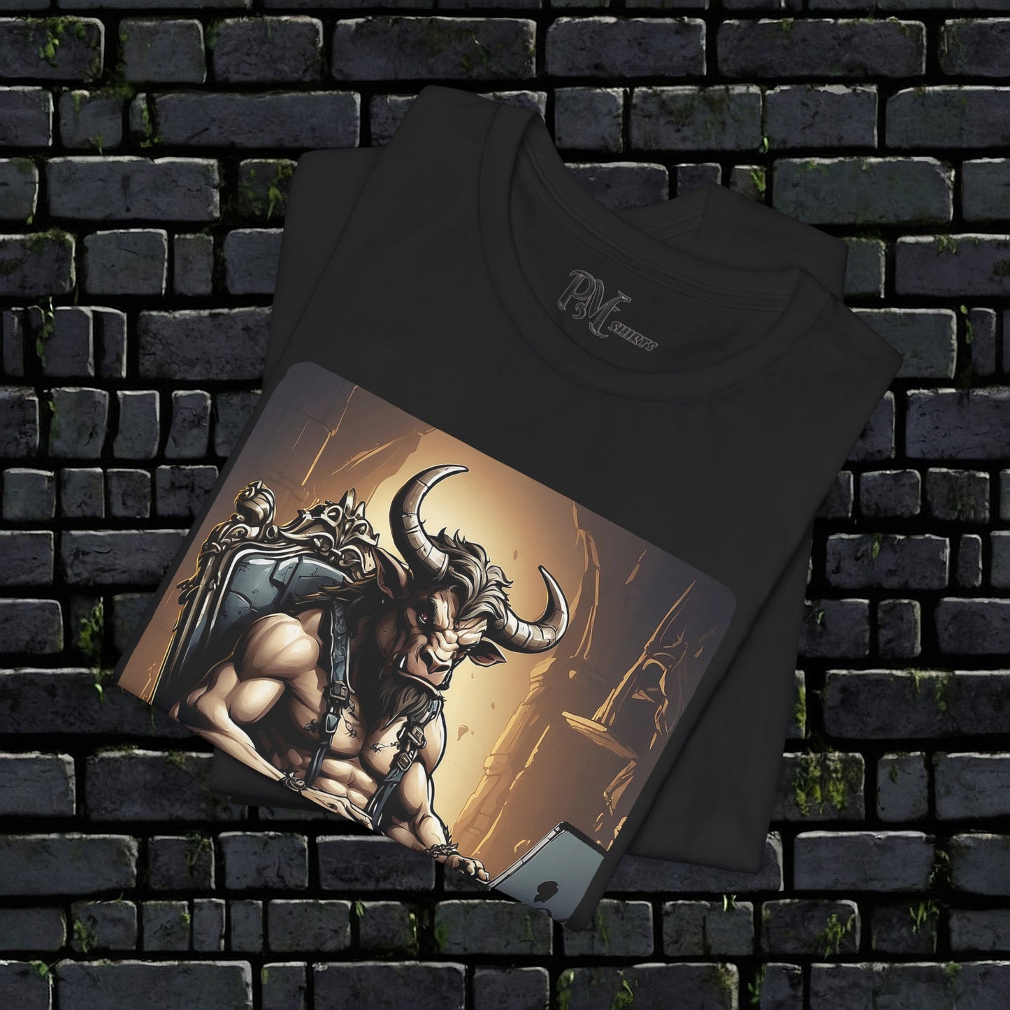 Minotaur Gaming Tee (Bella Canvas 3001)