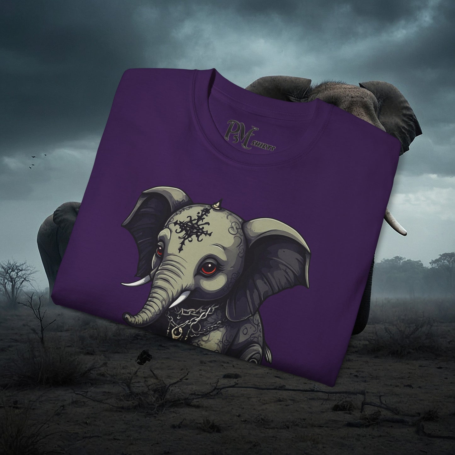 Elephant Tee (Gildan 2000)