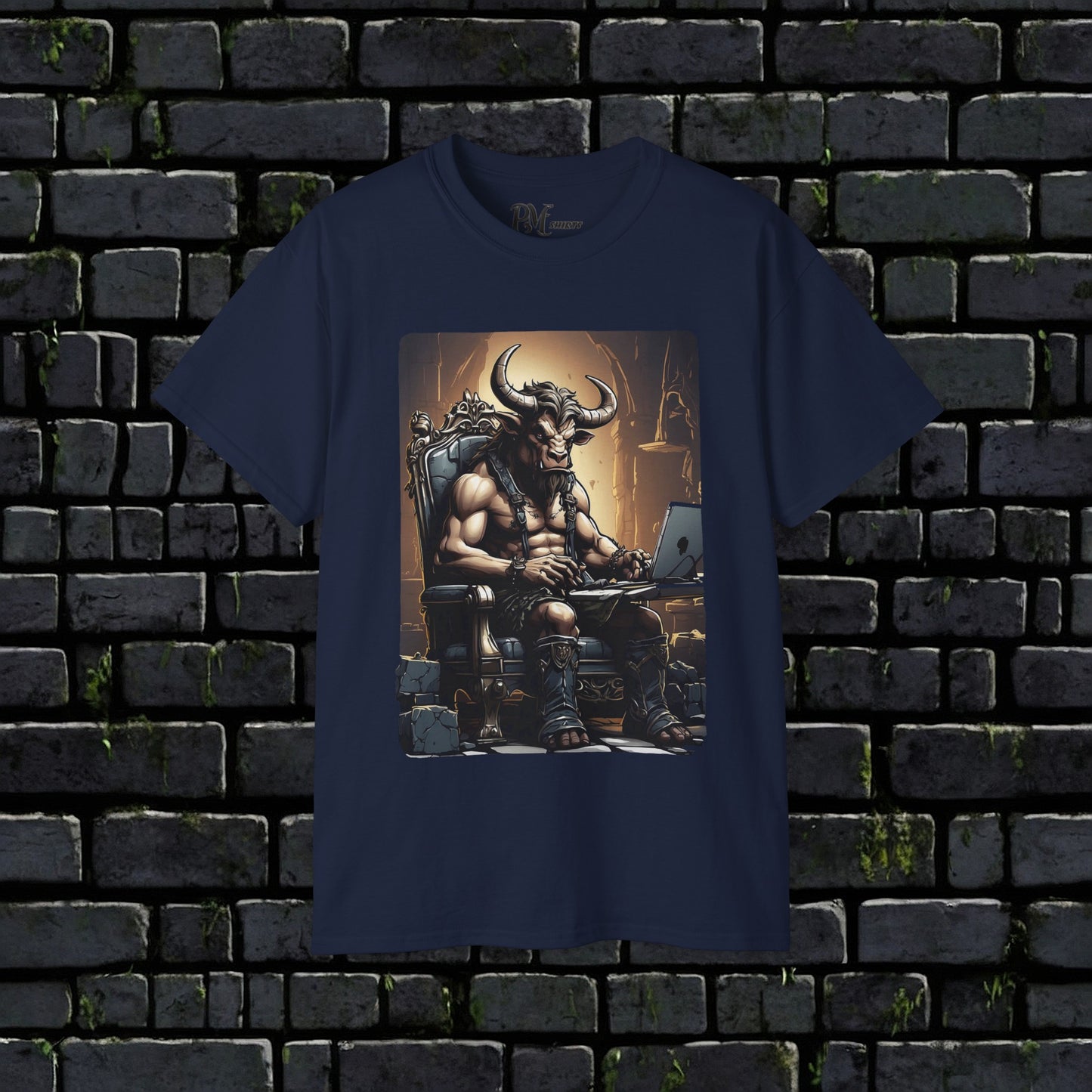 Minotaur Gaming Tee (Gildan 2000)