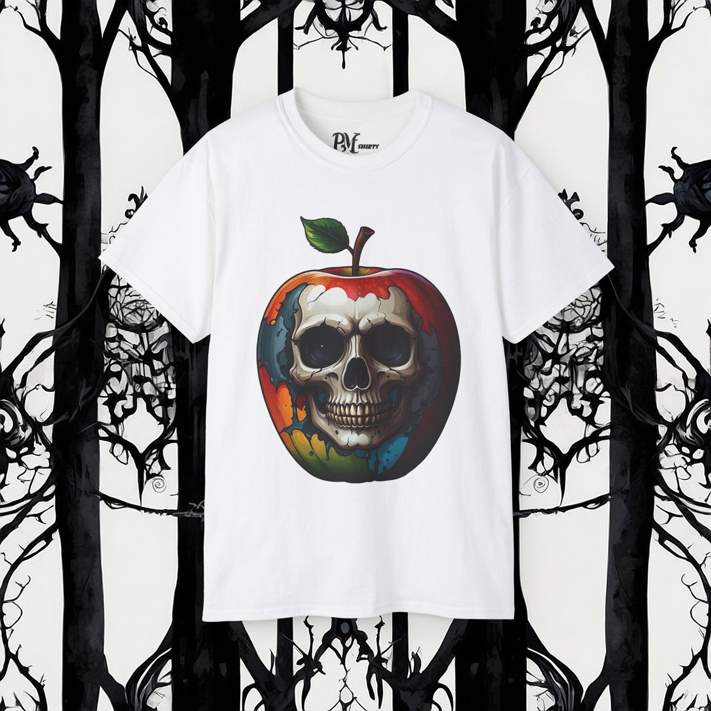 Skull Apple Tee (Gildan 2000)
