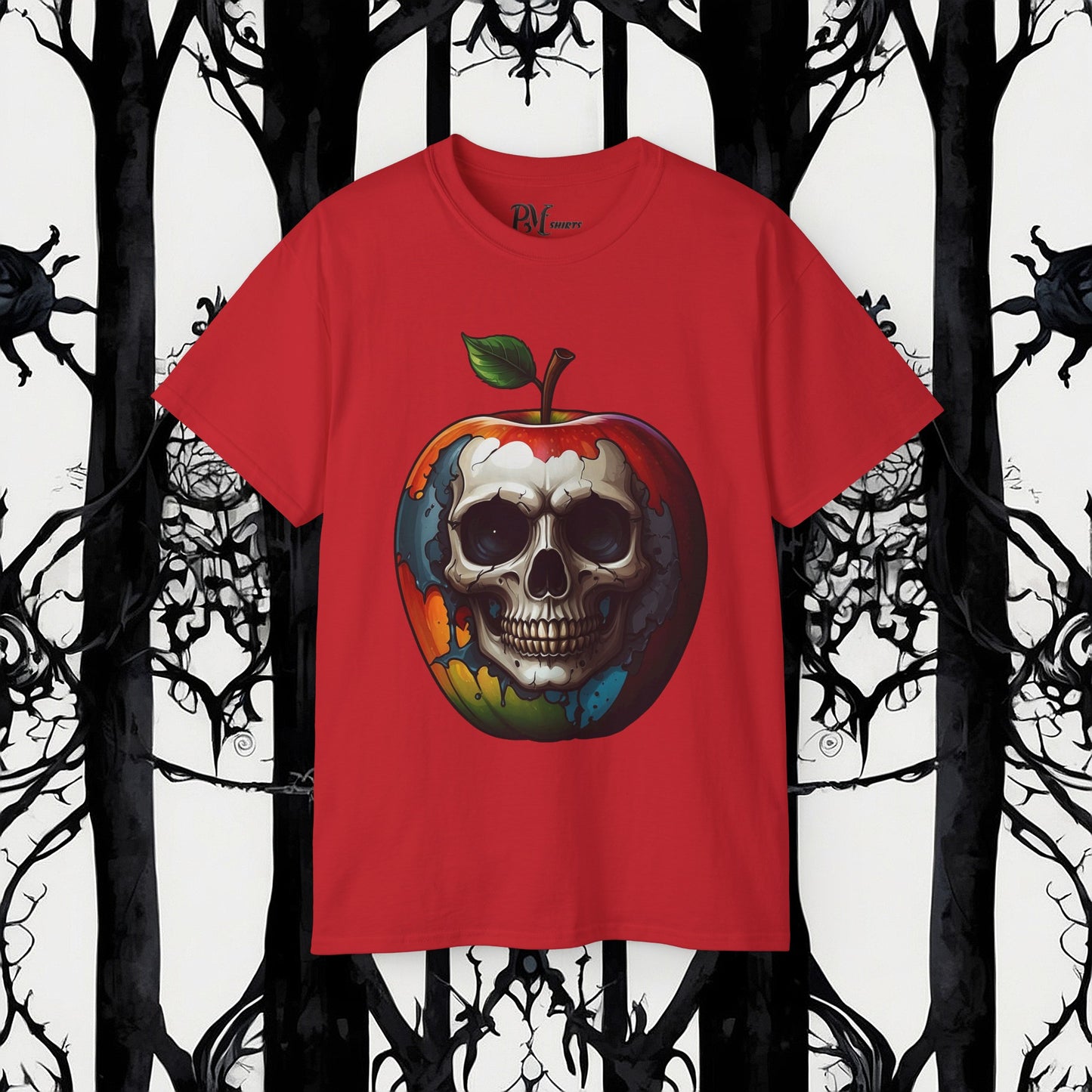 Skull Apple Tee (Gildan 2000)
