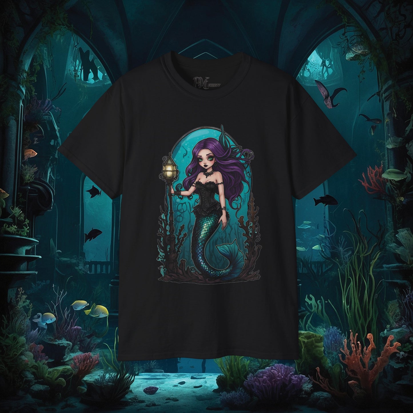 Mermaid Tee (Gildan 2000)