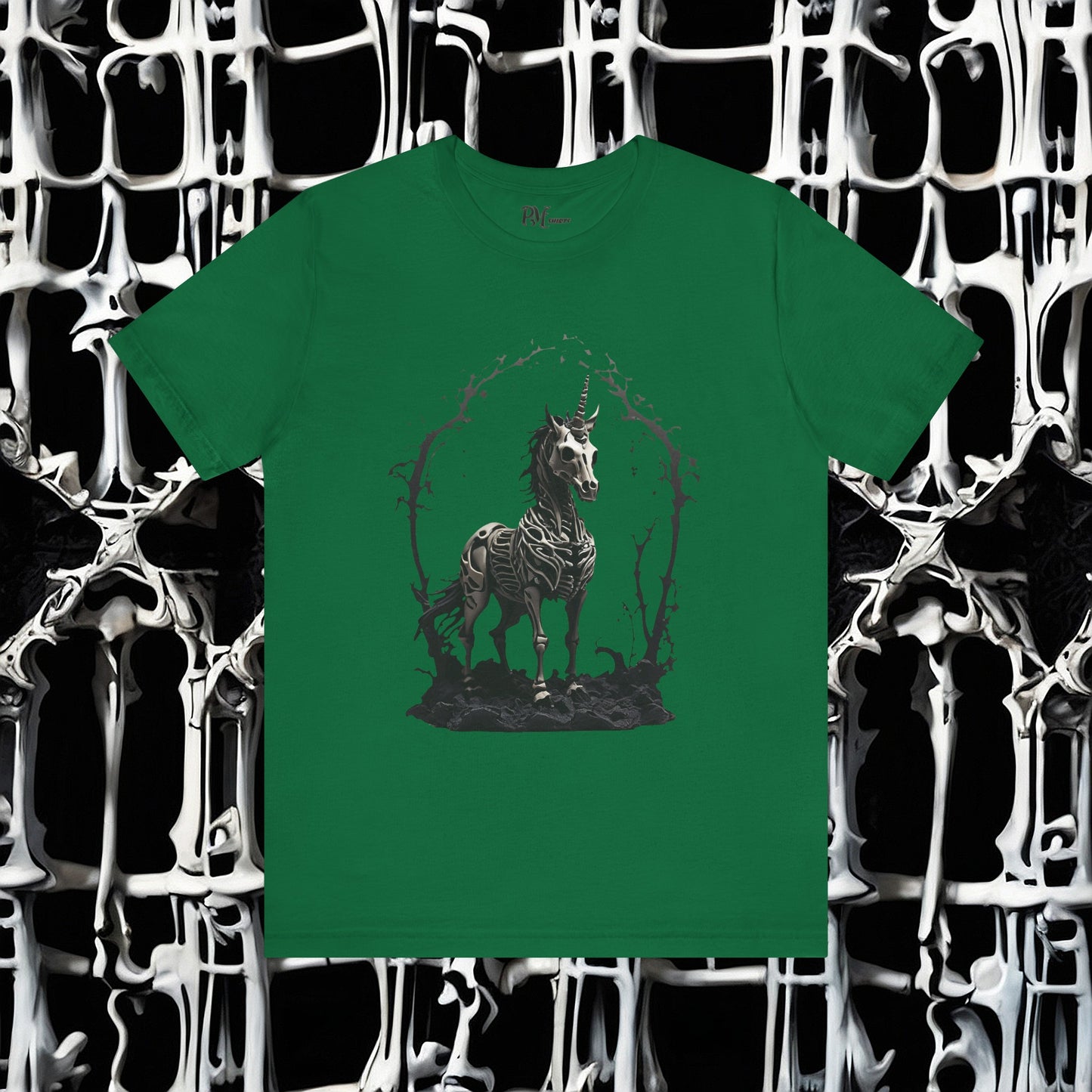 Bone Unicorn Tee (Bella Canvas 3001)