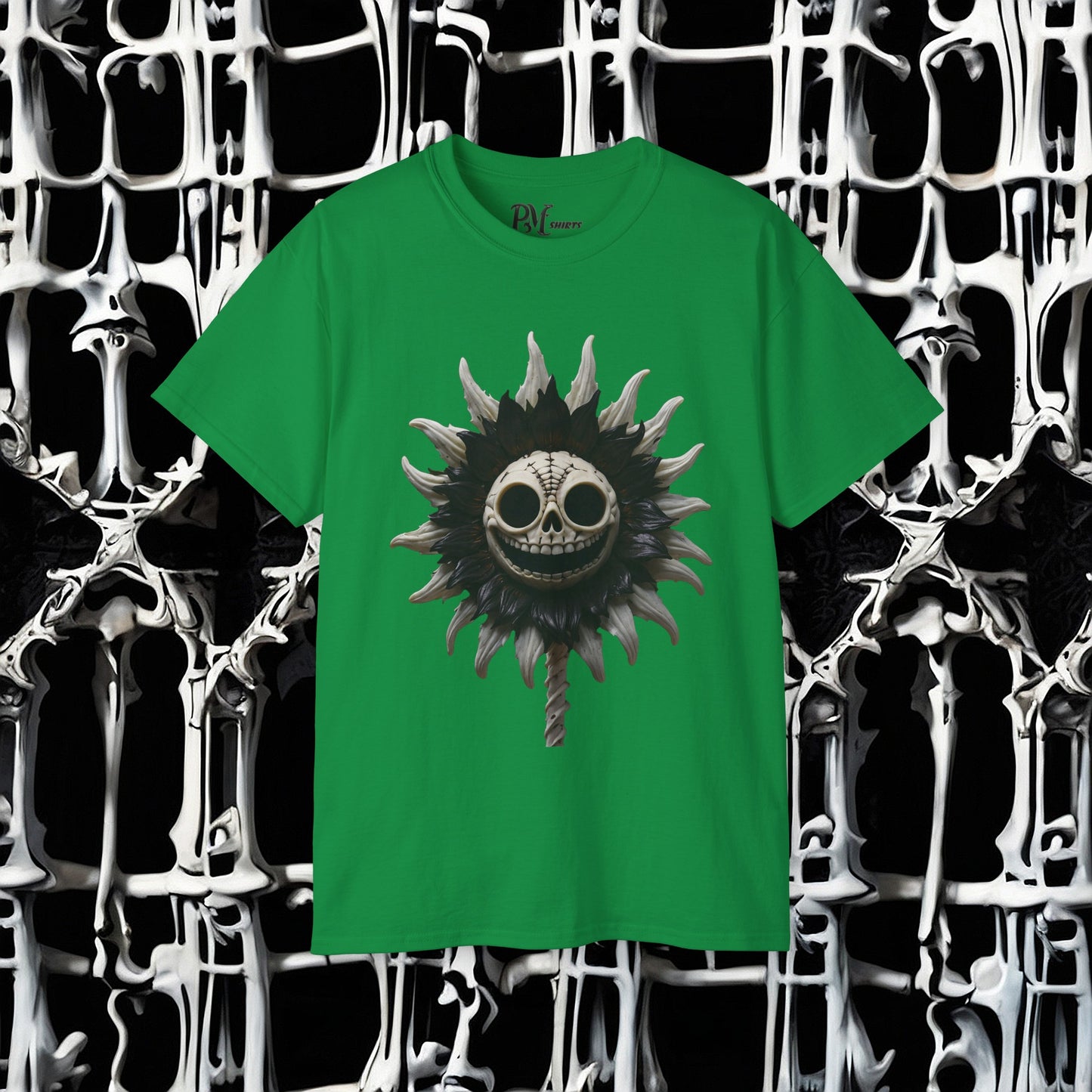 Bone Sunflower Tee (Gildan 2000)