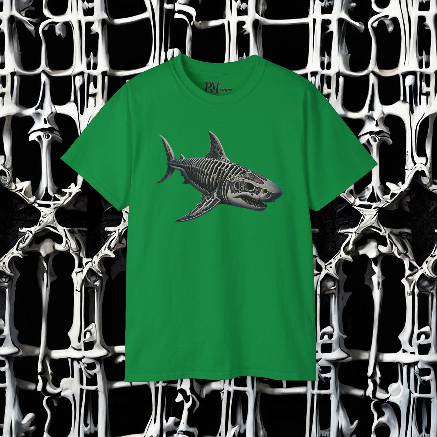 Bone Shark Tee (Gildan 2000)