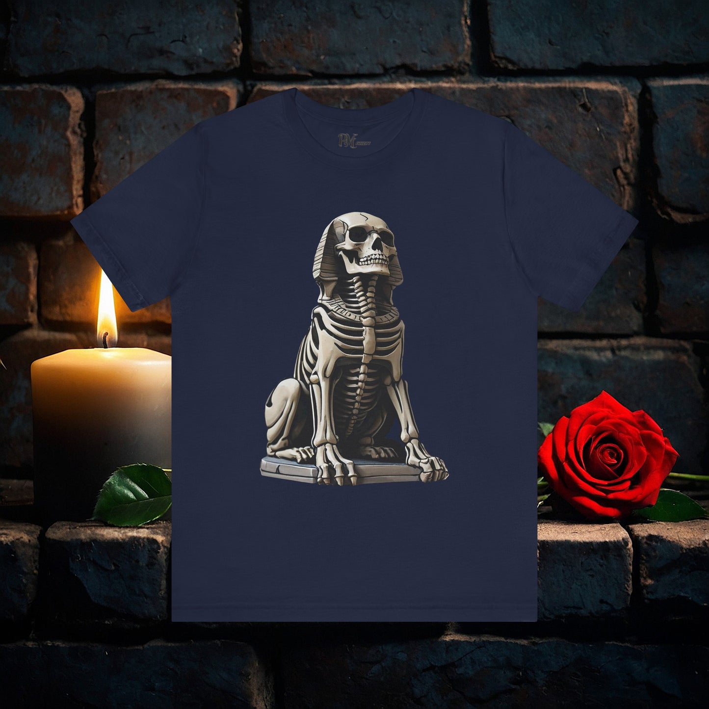 Bone Sphinx Tee (Bella Canvas 3001)