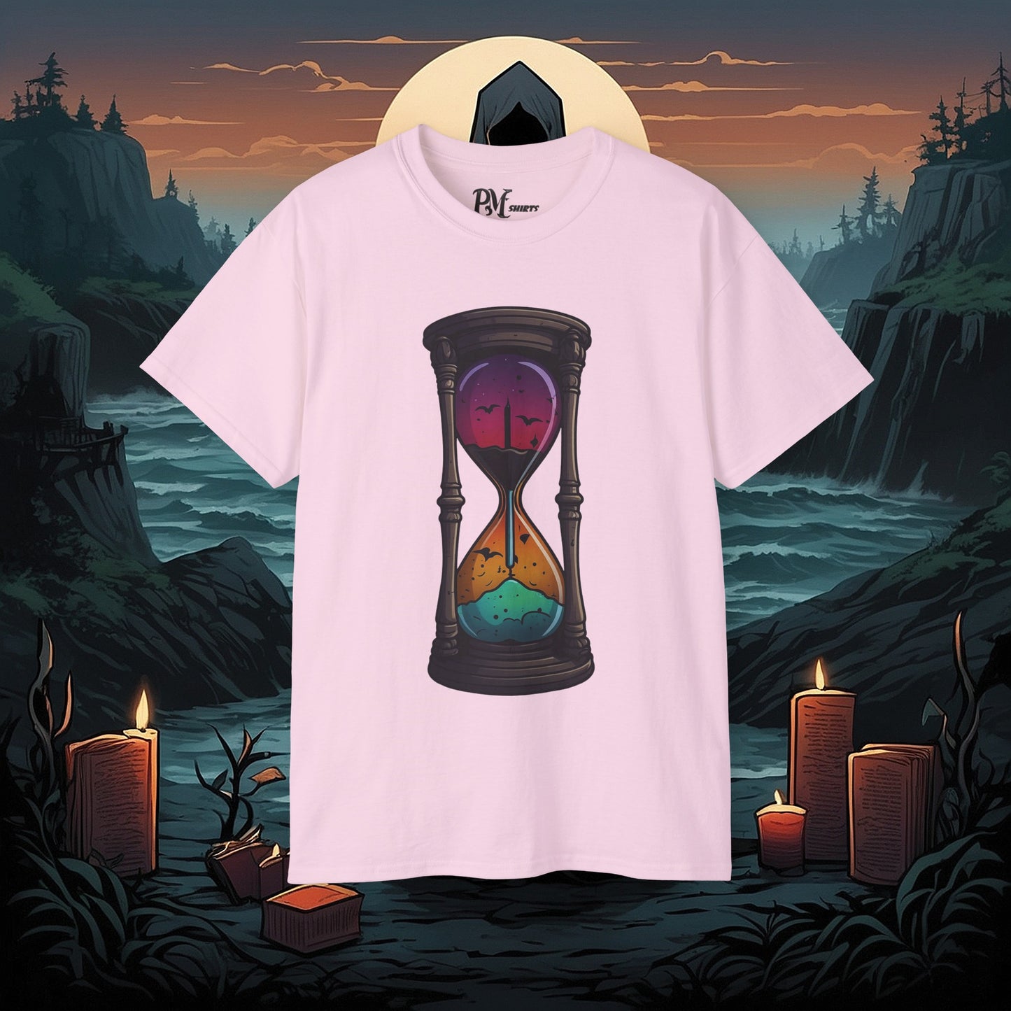Hourglass Tee (Gildan 2000)