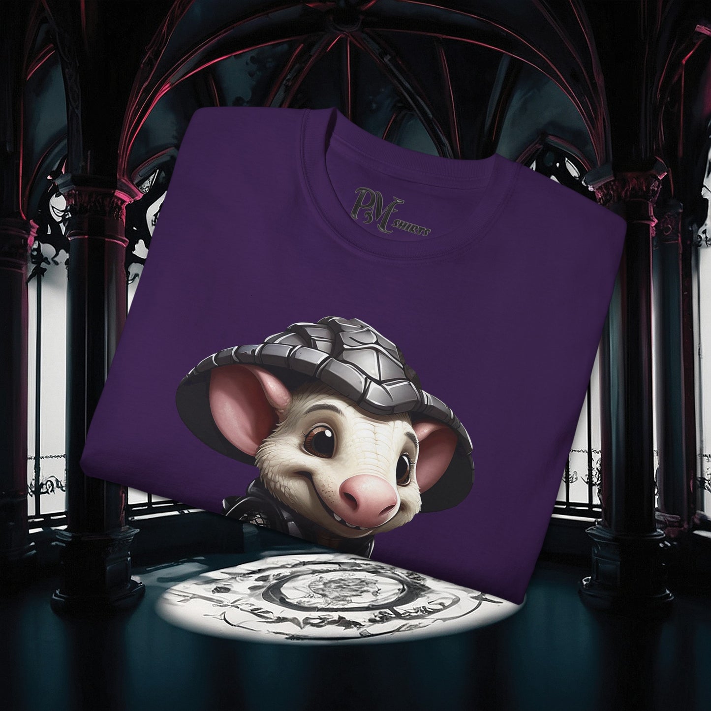 Adorable Armadillo Tee (Gildan 2000)