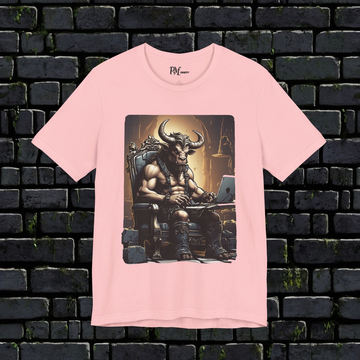 Minotaur Gaming Tee (Bella Canvas 3001)