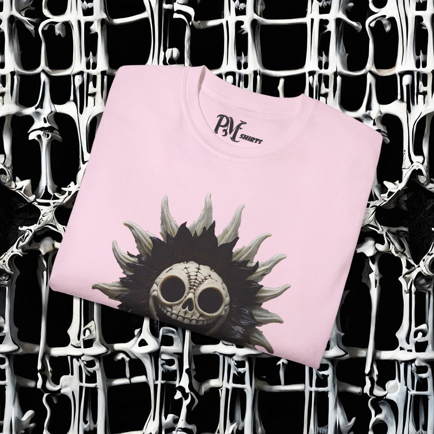 Bone Sunflower Tee (Gildan 2000)