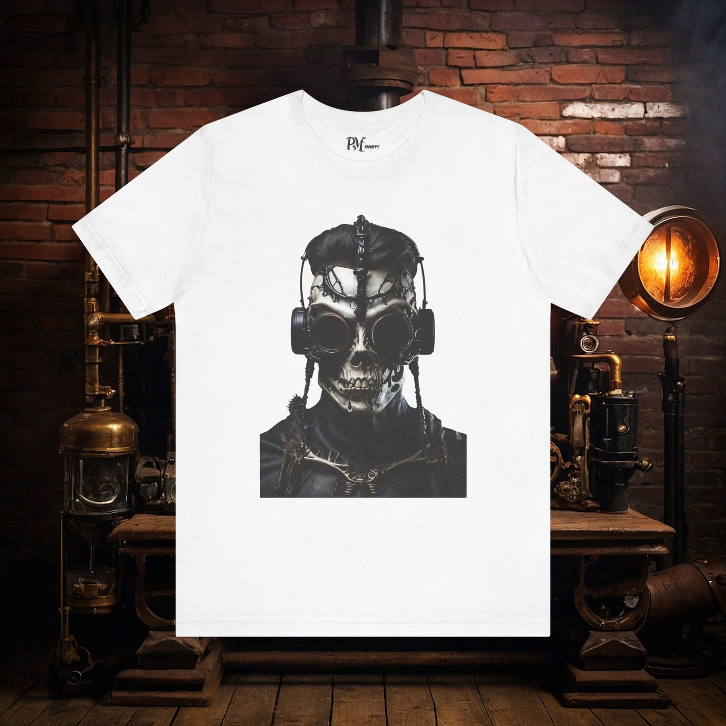 Steam Punk Skull Tee (Bella Canvas 3001)