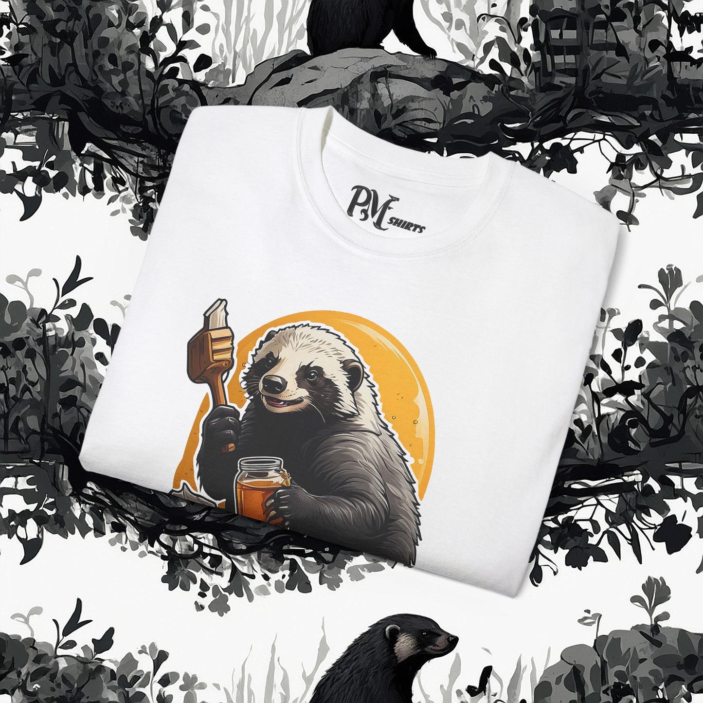 Honey Badger Tee (Gildan 2000)