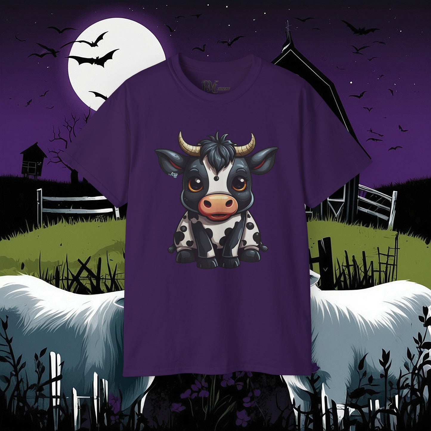 Cow Tee (Gildan 2000)
