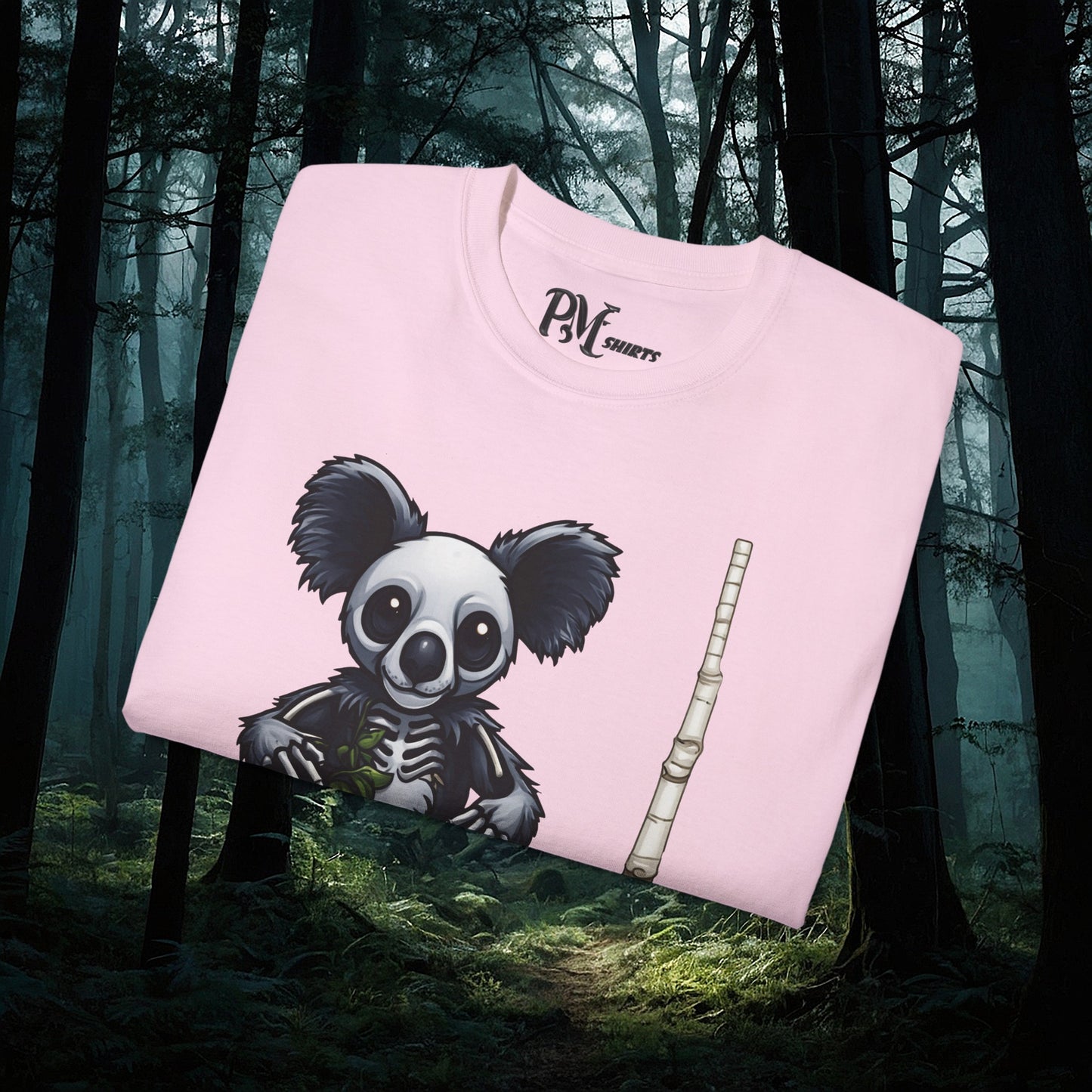 Bone Koala Bear Tee (Gildan 2000)