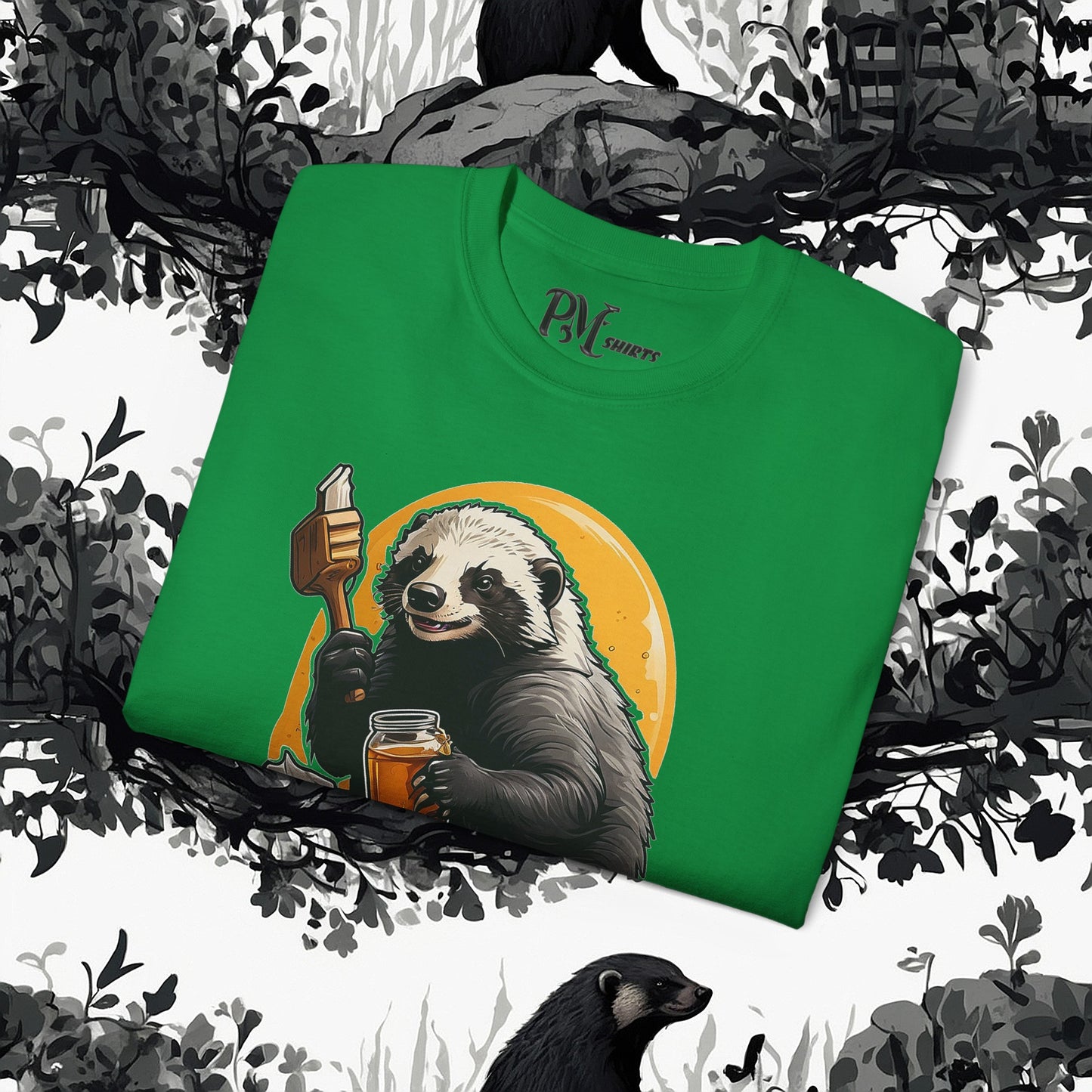 Honey Badger Tee (Gildan 2000)