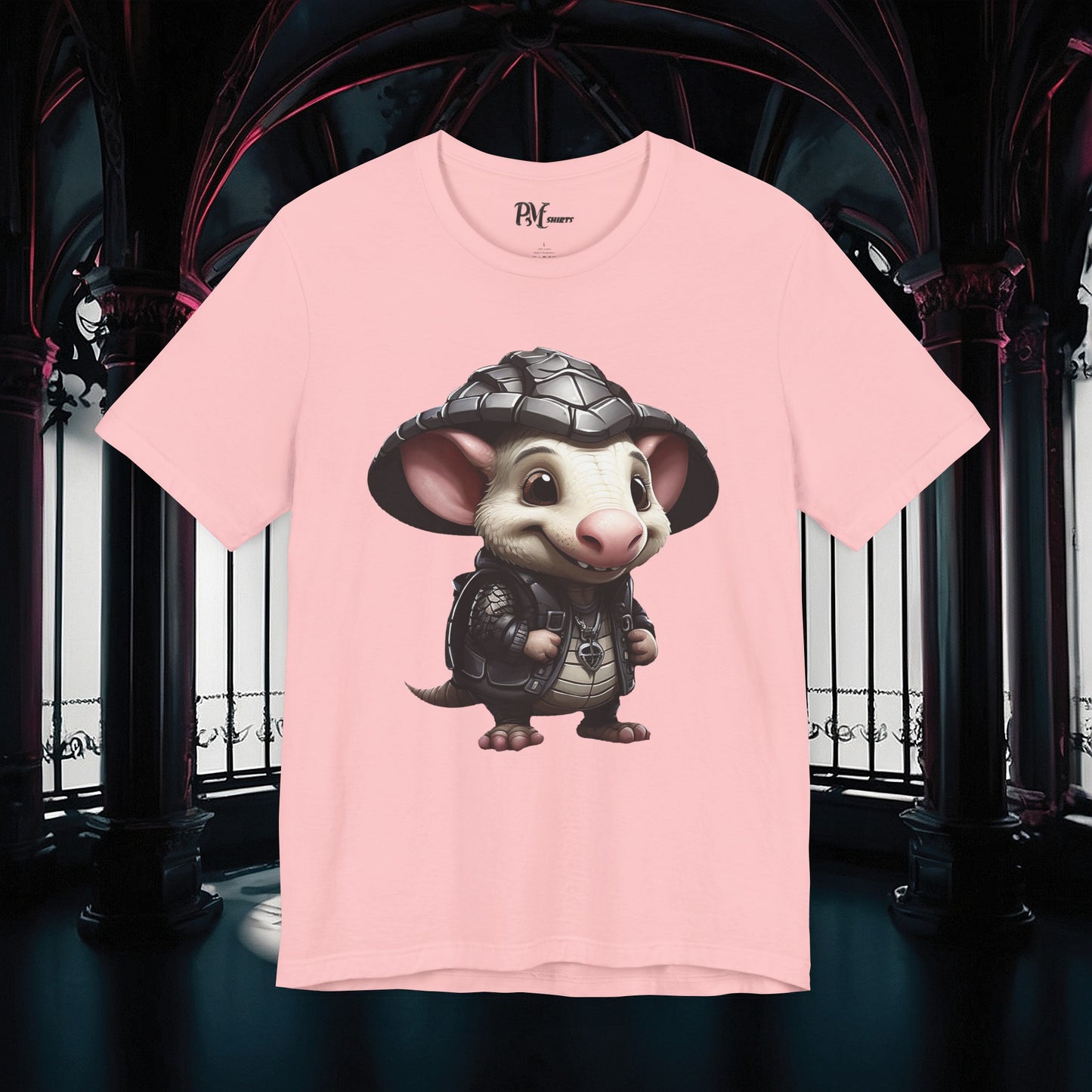 Adorable Armadillo Tee (Bella Canvas 3001)