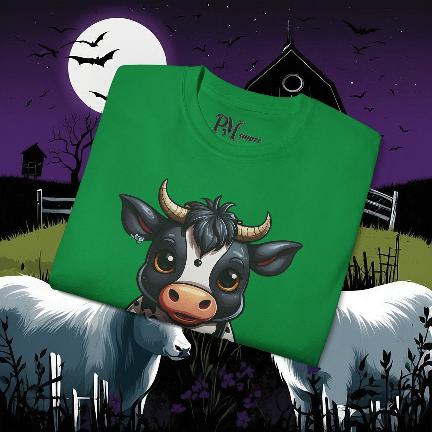 Cow Tee (Gildan 2000)