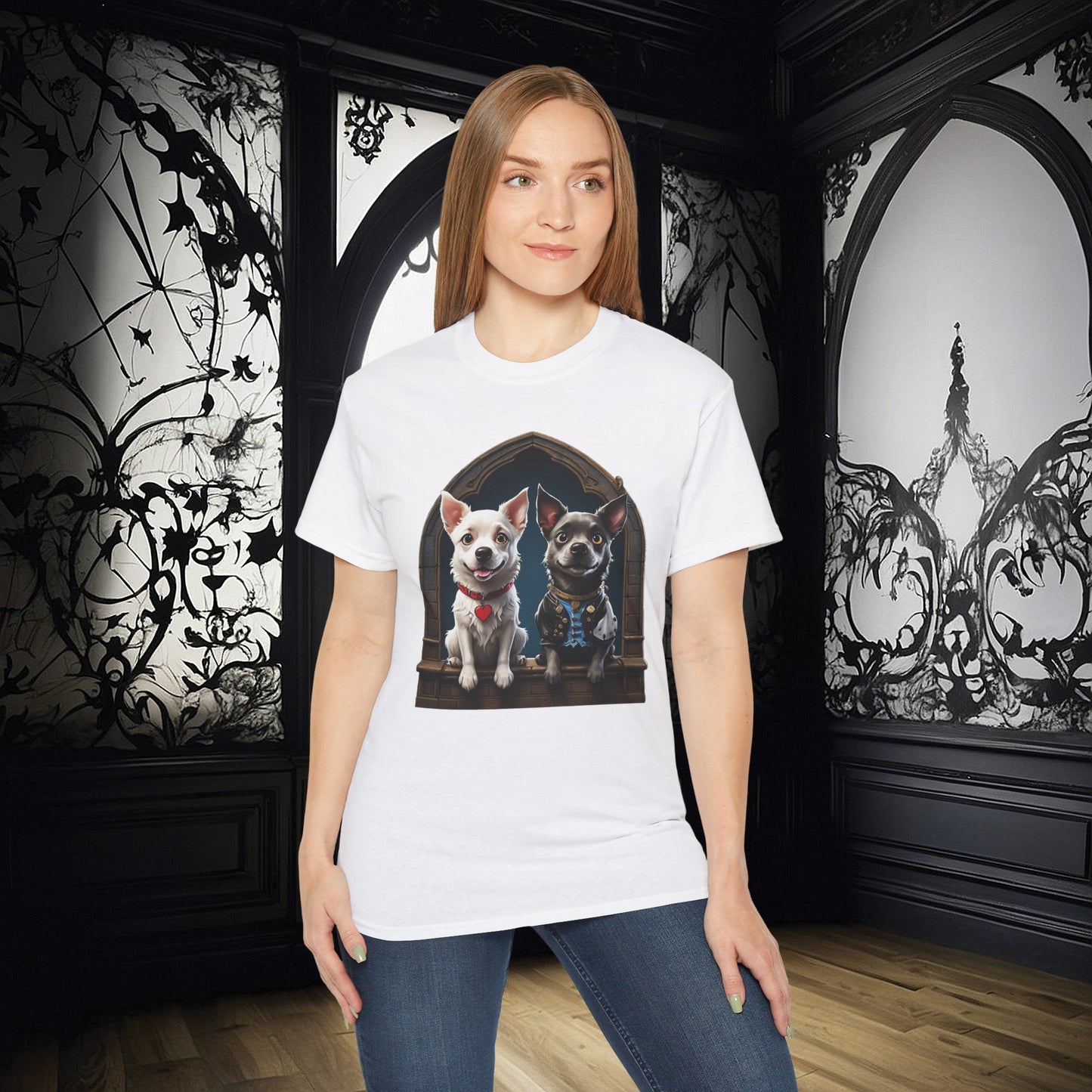 Dogs Together Tee (Gildan 2000)