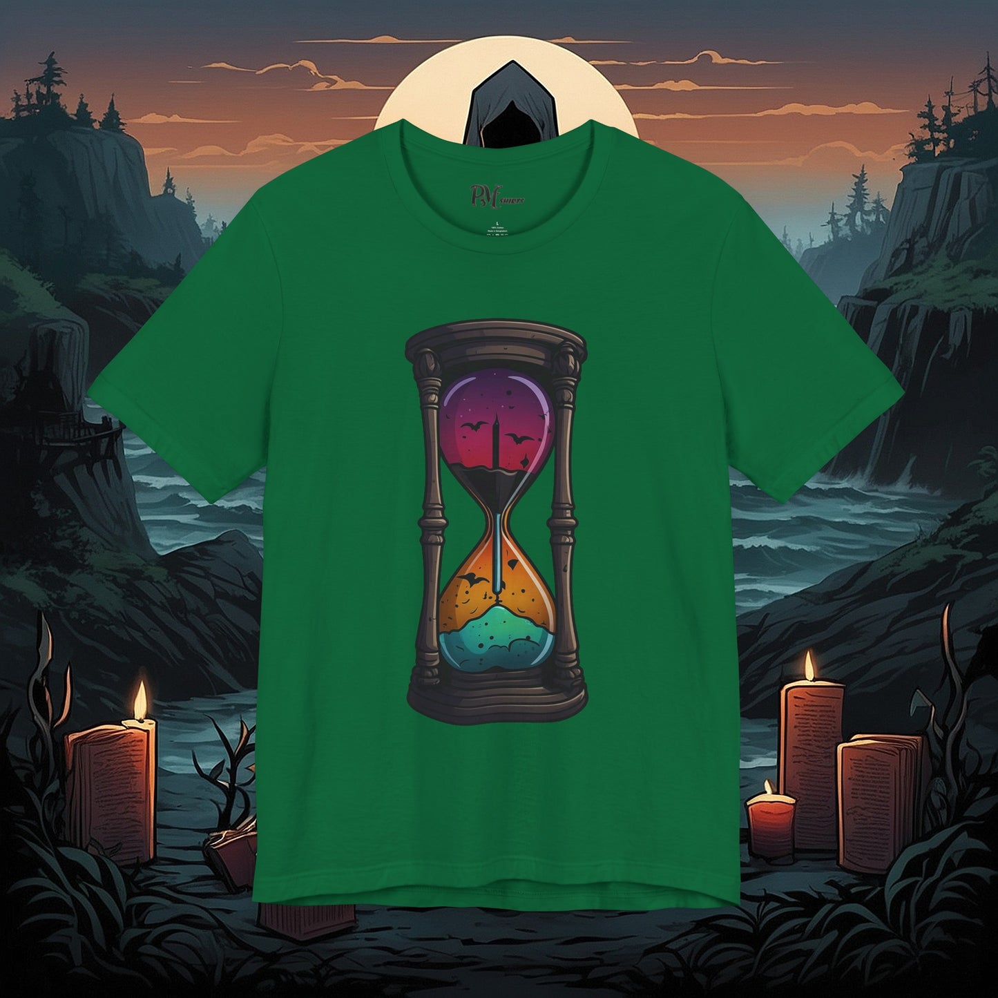 Hourglass Tee (Bella Canvas 3001)